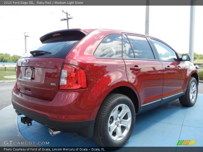  2013 Edge SEL Ruby Red