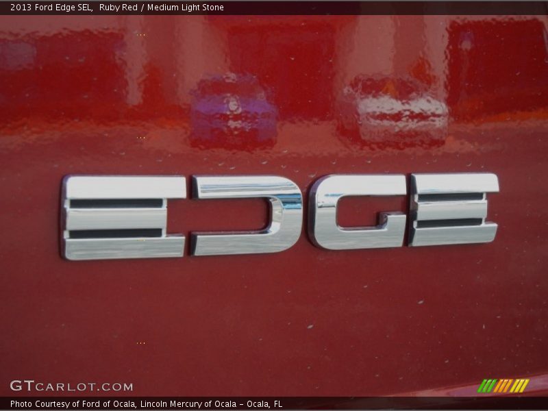  2013 Edge SEL Logo
