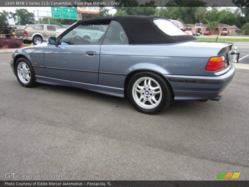  1999 3 Series 323i Convertible Steel Blue Metallic