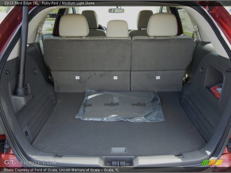  2013 Edge SEL Trunk