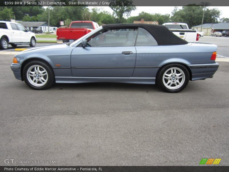  1999 3 Series 323i Convertible Steel Blue Metallic