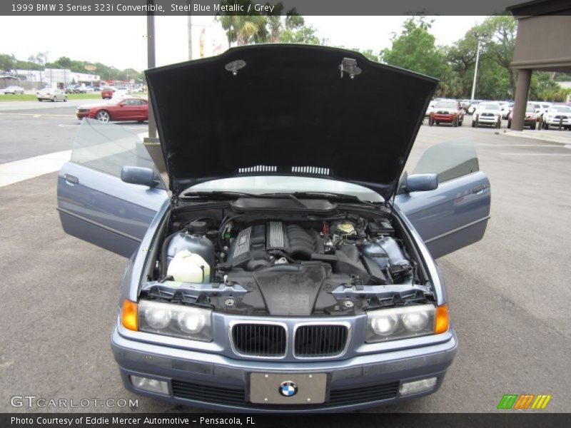  1999 3 Series 323i Convertible Engine - 2.5L DOHC 24V Inline 6 Cylinder