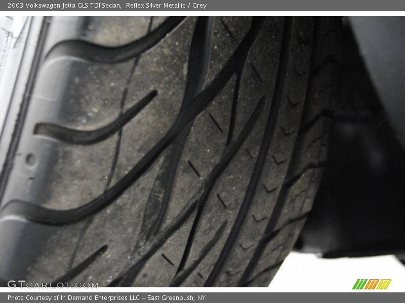 Reflex Silver Metallic / Grey 2003 Volkswagen Jetta GLS TDI Sedan