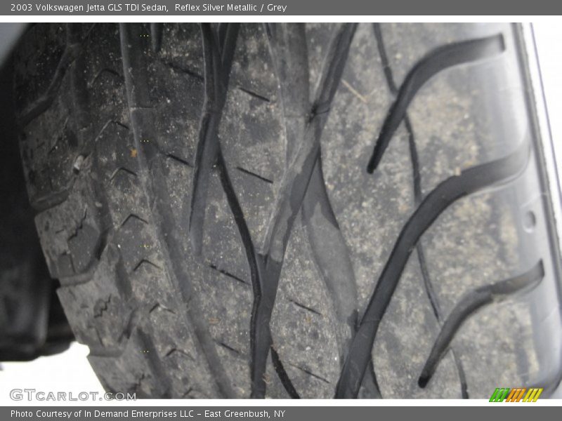 Reflex Silver Metallic / Grey 2003 Volkswagen Jetta GLS TDI Sedan