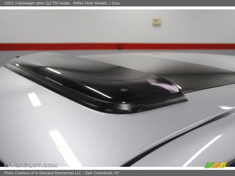 Reflex Silver Metallic / Grey 2003 Volkswagen Jetta GLS TDI Sedan