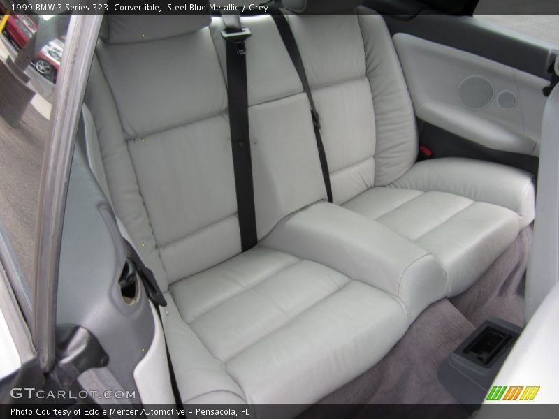 Rear Seat of 1999 3 Series 323i Convertible