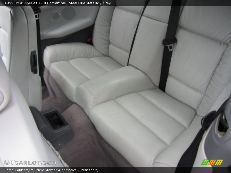 Rear Seat of 1999 3 Series 323i Convertible