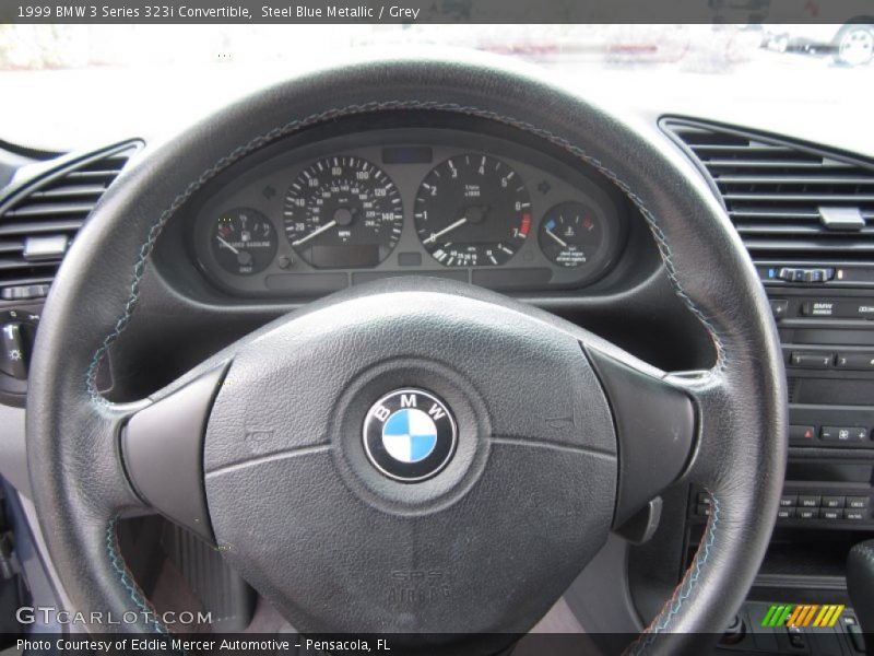  1999 3 Series 323i Convertible Steering Wheel
