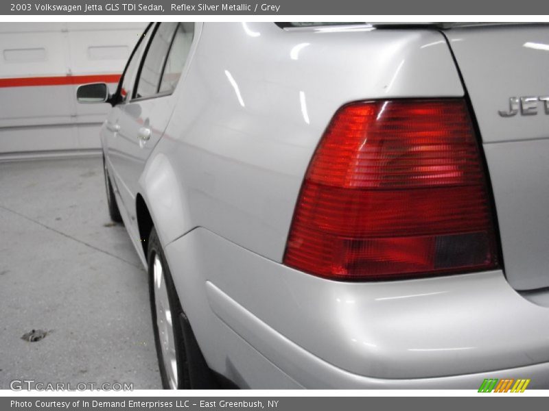 Reflex Silver Metallic / Grey 2003 Volkswagen Jetta GLS TDI Sedan