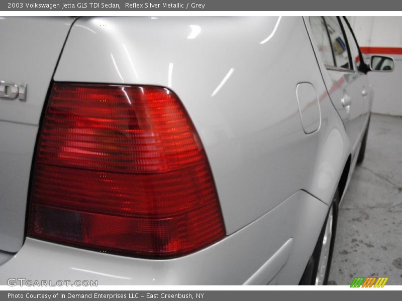 Reflex Silver Metallic / Grey 2003 Volkswagen Jetta GLS TDI Sedan