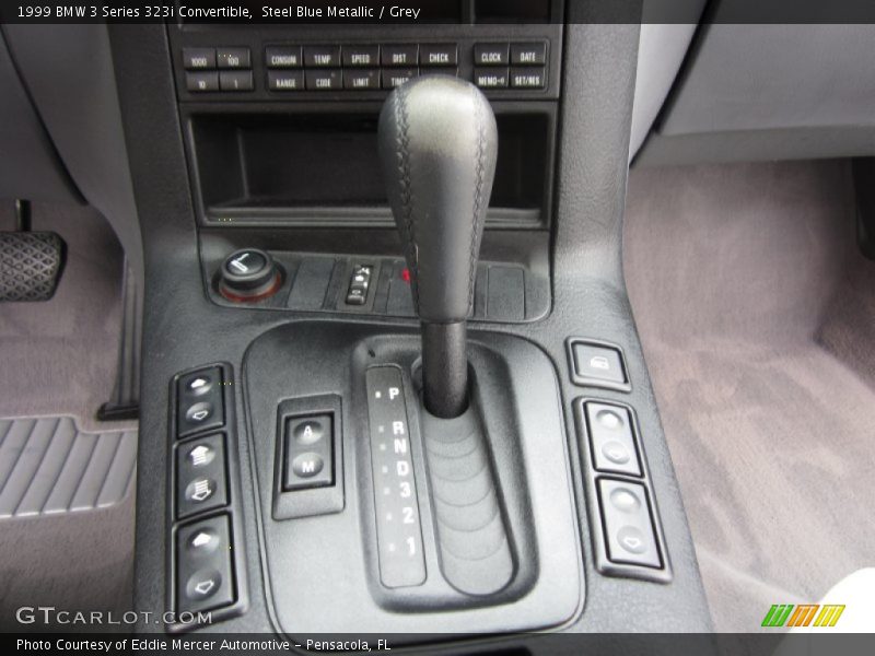  1999 3 Series 323i Convertible 4 Speed Automatic Shifter