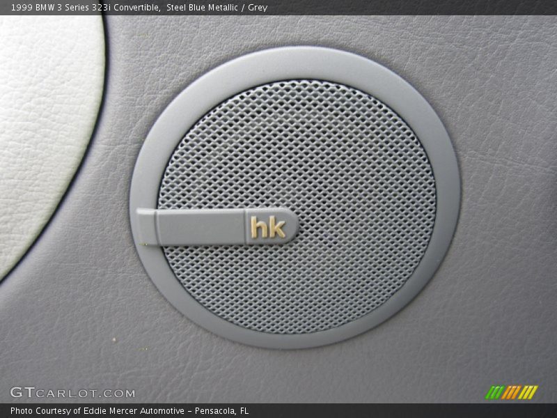 Audio System of 1999 3 Series 323i Convertible