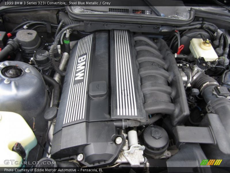  1999 3 Series 323i Convertible Engine - 2.5L DOHC 24V Inline 6 Cylinder