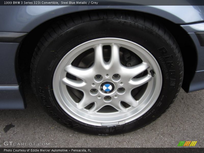  1999 3 Series 323i Convertible Wheel