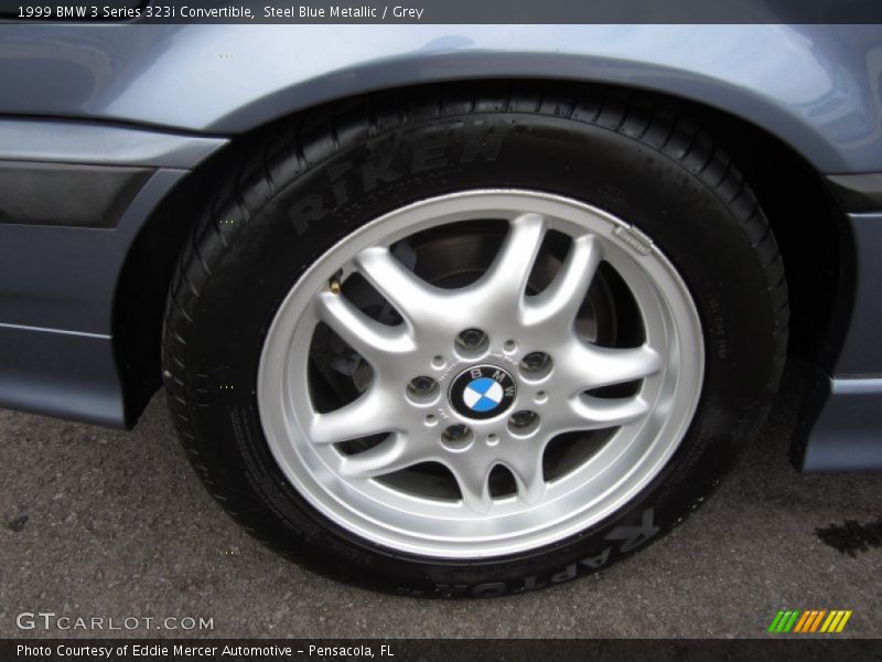  1999 3 Series 323i Convertible Wheel