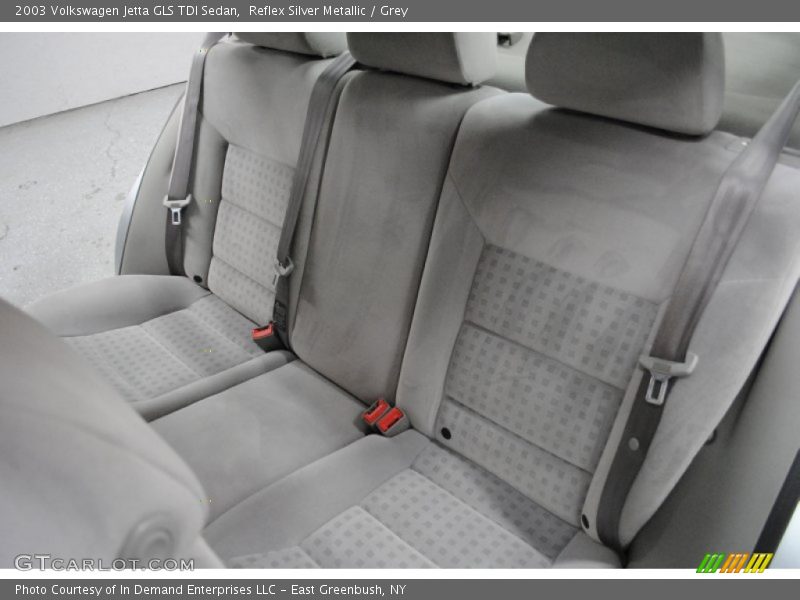 Reflex Silver Metallic / Grey 2003 Volkswagen Jetta GLS TDI Sedan