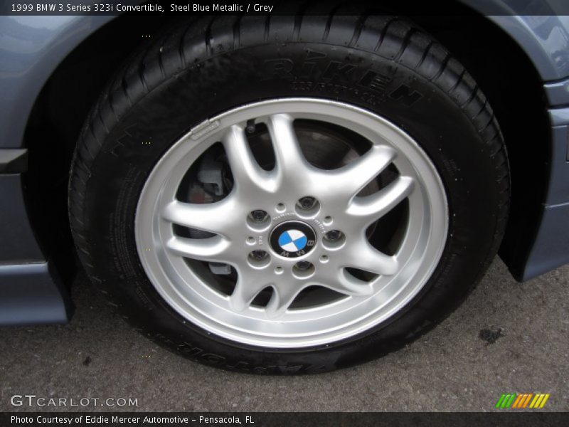  1999 3 Series 323i Convertible Wheel