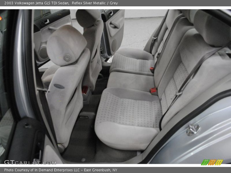 Reflex Silver Metallic / Grey 2003 Volkswagen Jetta GLS TDI Sedan