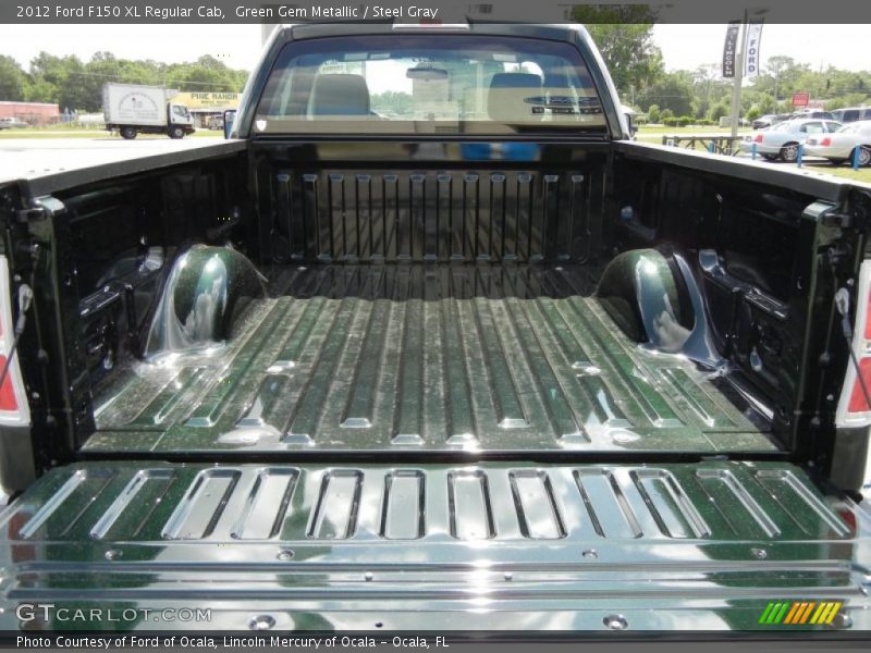  2012 F150 XL Regular Cab Trunk
