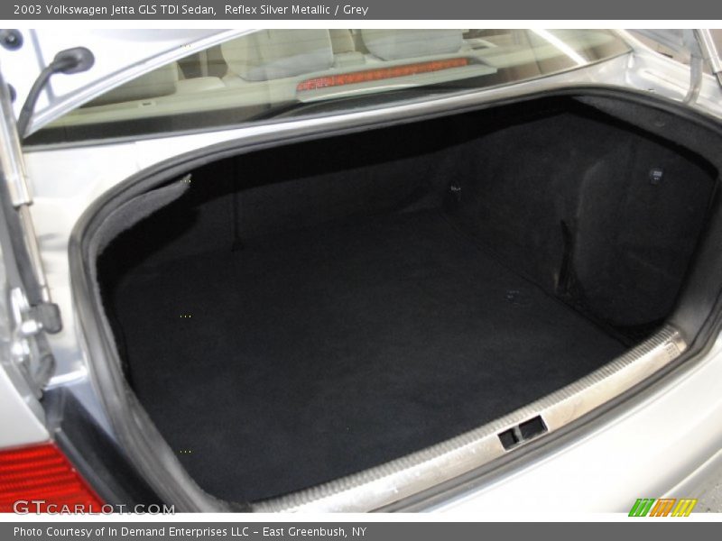 Reflex Silver Metallic / Grey 2003 Volkswagen Jetta GLS TDI Sedan