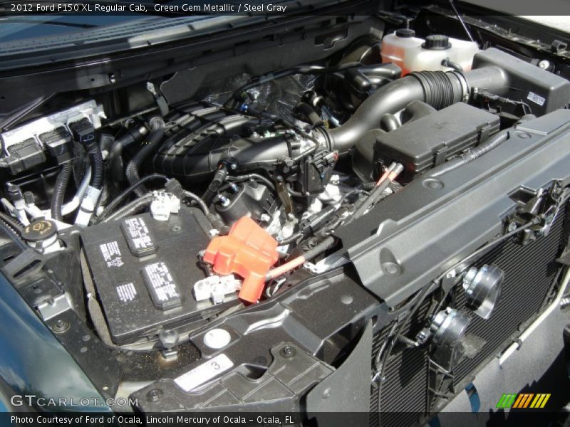  2012 F150 XL Regular Cab Engine - 3.7 Liter Flex-Fuel DOHC 24-Valve Ti-VCT V6
