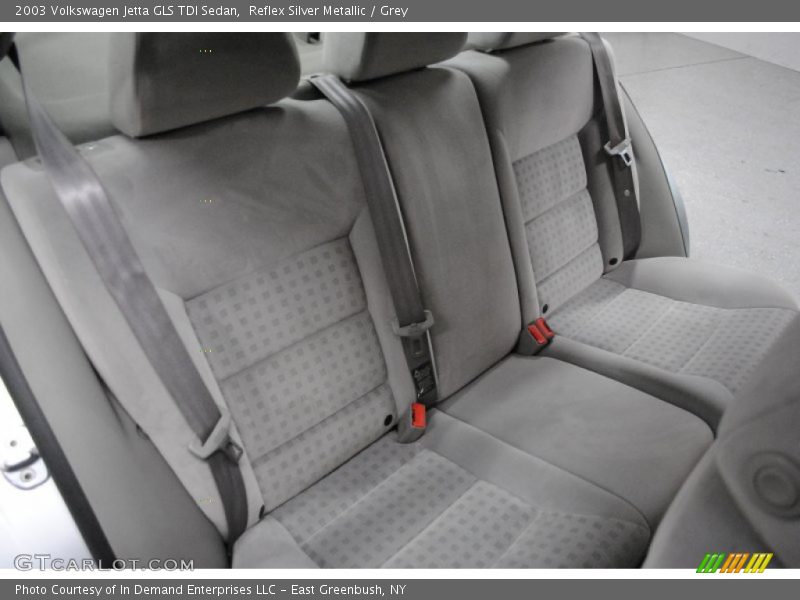 Reflex Silver Metallic / Grey 2003 Volkswagen Jetta GLS TDI Sedan