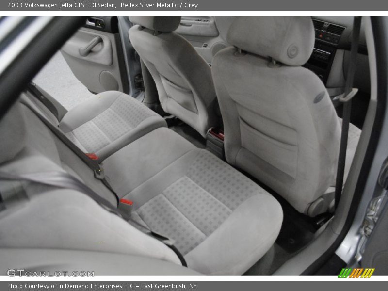 Reflex Silver Metallic / Grey 2003 Volkswagen Jetta GLS TDI Sedan