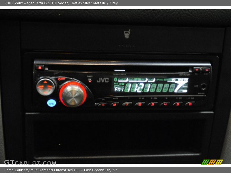 Reflex Silver Metallic / Grey 2003 Volkswagen Jetta GLS TDI Sedan