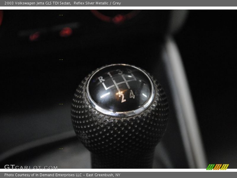 Reflex Silver Metallic / Grey 2003 Volkswagen Jetta GLS TDI Sedan