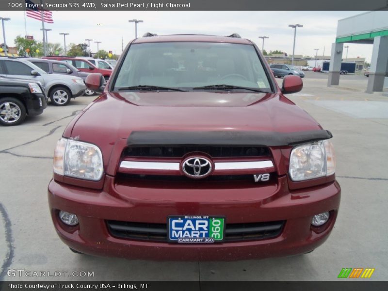Salsa Red Pearl / Light Charcoal 2006 Toyota Sequoia SR5 4WD