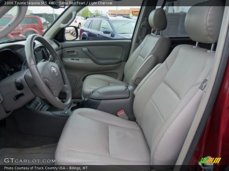 Salsa Red Pearl / Light Charcoal 2006 Toyota Sequoia SR5 4WD