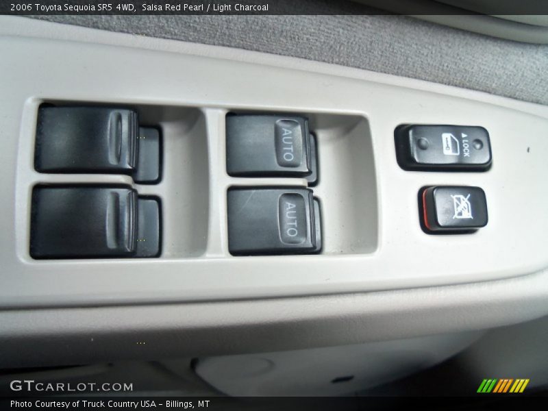 Salsa Red Pearl / Light Charcoal 2006 Toyota Sequoia SR5 4WD