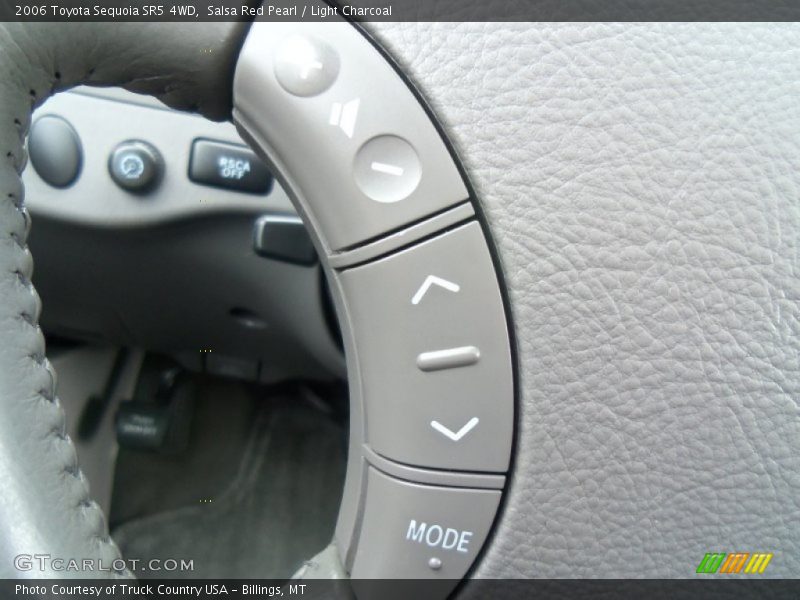 Salsa Red Pearl / Light Charcoal 2006 Toyota Sequoia SR5 4WD