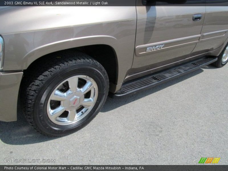 Sandalwood Metallic / Light Oak 2003 GMC Envoy XL SLE 4x4