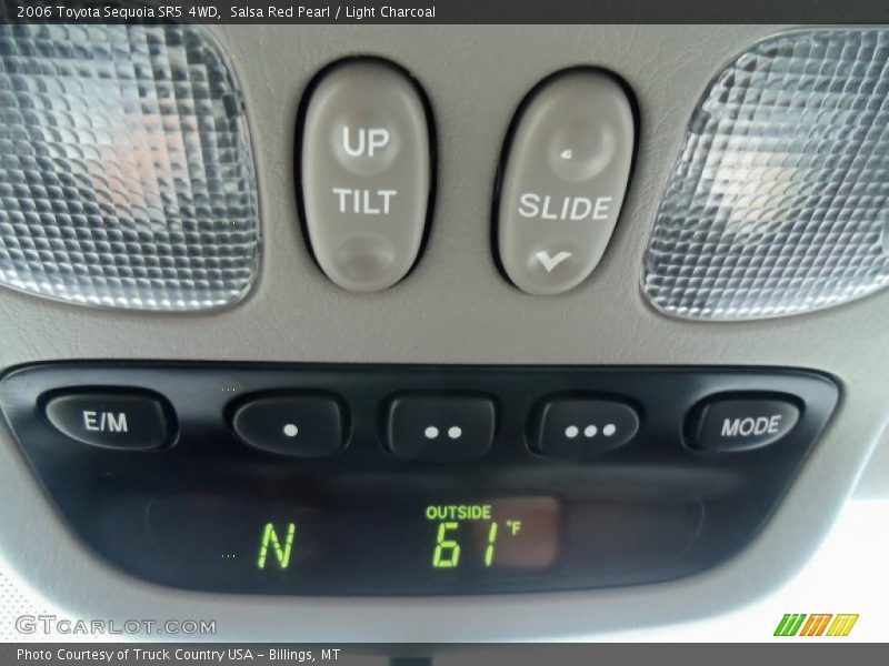 Salsa Red Pearl / Light Charcoal 2006 Toyota Sequoia SR5 4WD
