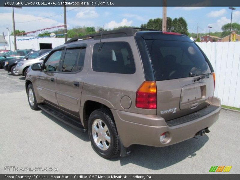 Sandalwood Metallic / Light Oak 2003 GMC Envoy XL SLE 4x4