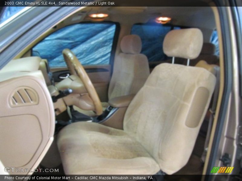 Sandalwood Metallic / Light Oak 2003 GMC Envoy XL SLE 4x4