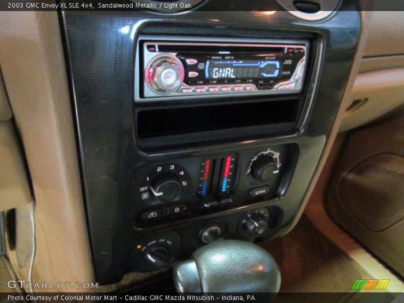 Sandalwood Metallic / Light Oak 2003 GMC Envoy XL SLE 4x4
