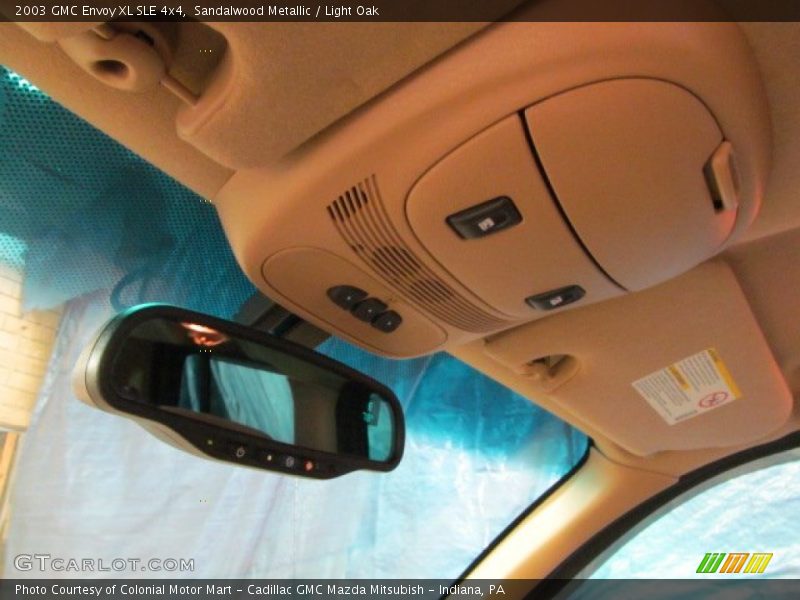 Sandalwood Metallic / Light Oak 2003 GMC Envoy XL SLE 4x4