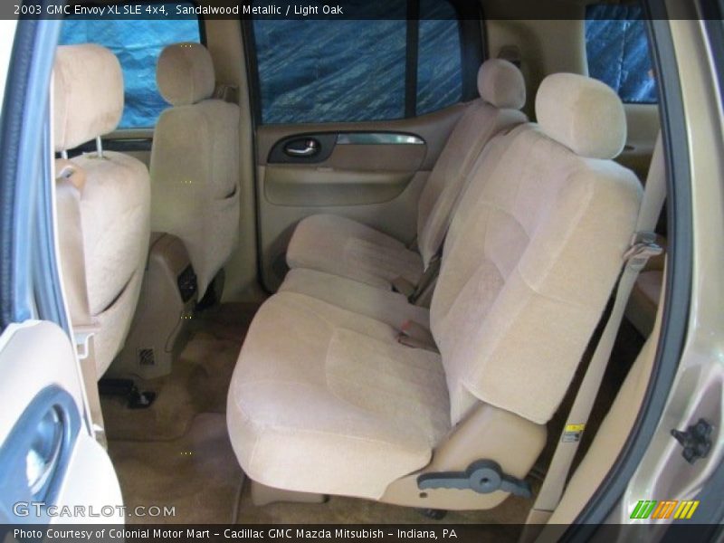 Sandalwood Metallic / Light Oak 2003 GMC Envoy XL SLE 4x4