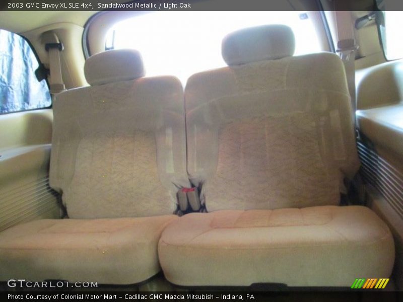 Sandalwood Metallic / Light Oak 2003 GMC Envoy XL SLE 4x4