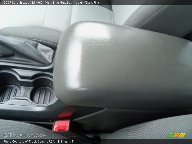 Vista Blue Metallic / Medium/Dark Flint 2007 Ford Escape XLS 4WD