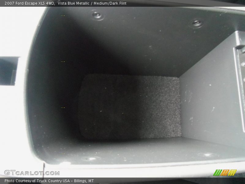 Vista Blue Metallic / Medium/Dark Flint 2007 Ford Escape XLS 4WD