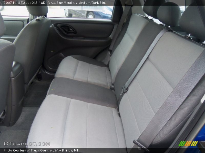 Vista Blue Metallic / Medium/Dark Flint 2007 Ford Escape XLS 4WD
