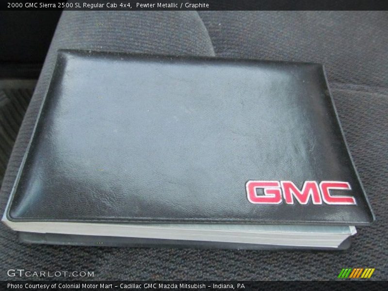 Books/Manuals of 2000 Sierra 2500 SL Regular Cab 4x4
