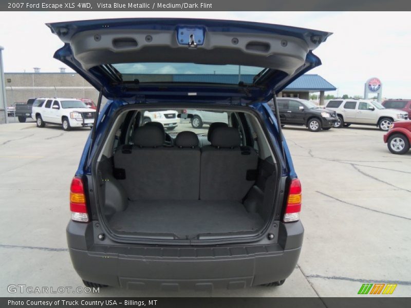 Vista Blue Metallic / Medium/Dark Flint 2007 Ford Escape XLS 4WD