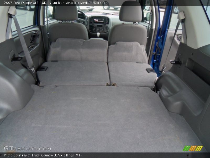 Vista Blue Metallic / Medium/Dark Flint 2007 Ford Escape XLS 4WD
