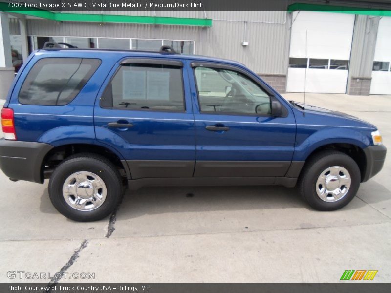 Vista Blue Metallic / Medium/Dark Flint 2007 Ford Escape XLS 4WD