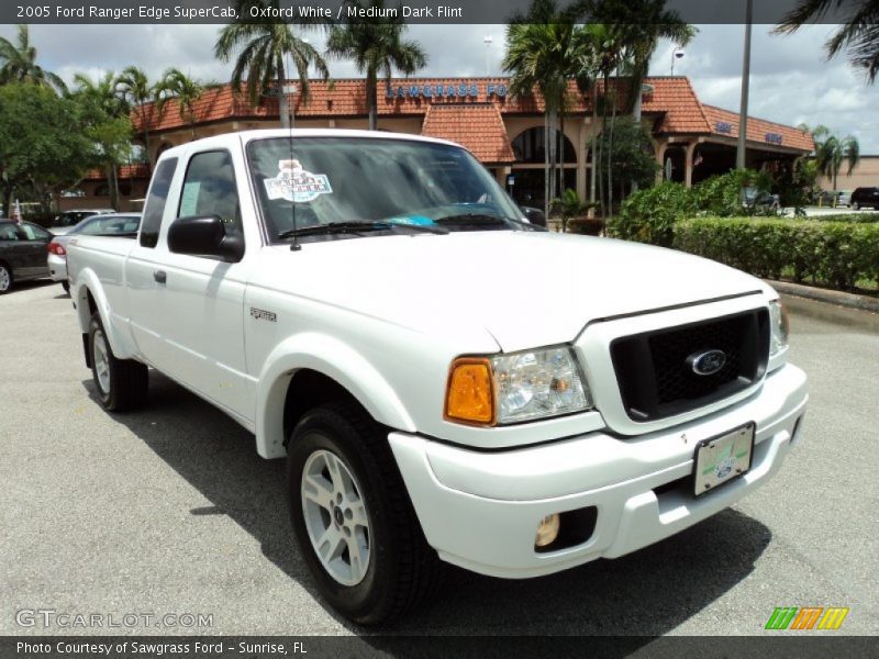 Front 3/4 View of 2005 Ranger Edge SuperCab