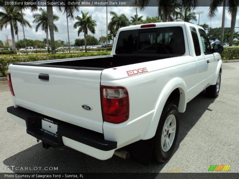 Oxford White / Medium Dark Flint 2005 Ford Ranger Edge SuperCab